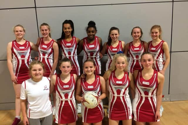 Concorde netball U14s