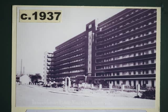 Regent Court in 1937. Picture Scott Merrylees