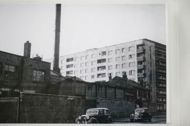 Regent Court in the 1950s. Picture Scott Merrylees