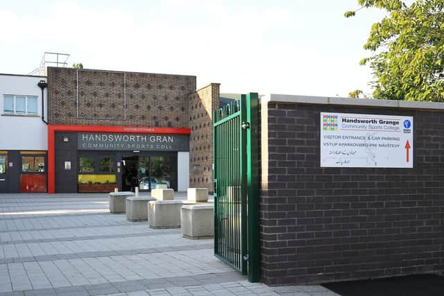 Handsworth Grange Community Sports College