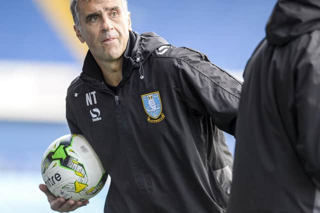 Sheffield Wednesday v Birmingham City
Under 23's
Wednesday's coach Neil Thompson