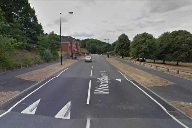 Wordsworth Avenue, Sheffield. Picture: Google