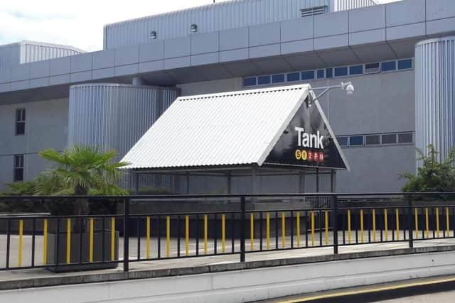 Tank nightclub on Arundel Street in Sheffield city centre