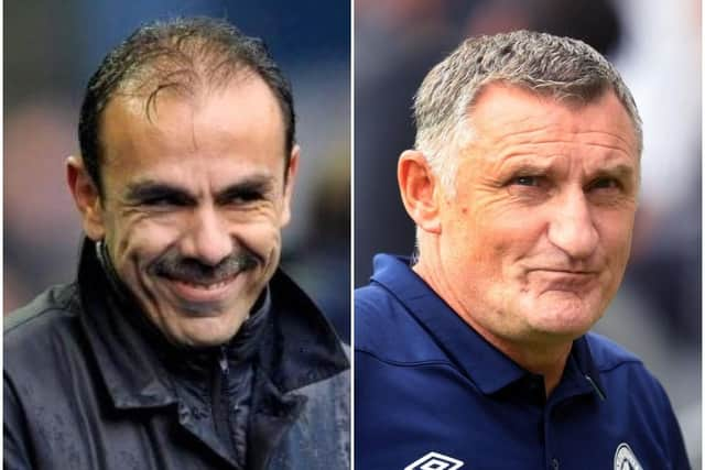 Jos Luhukay and Tony Mowbray