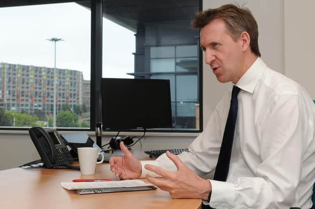 Sheffield City Region Mayor Dan Jarvis called the rail price hikes