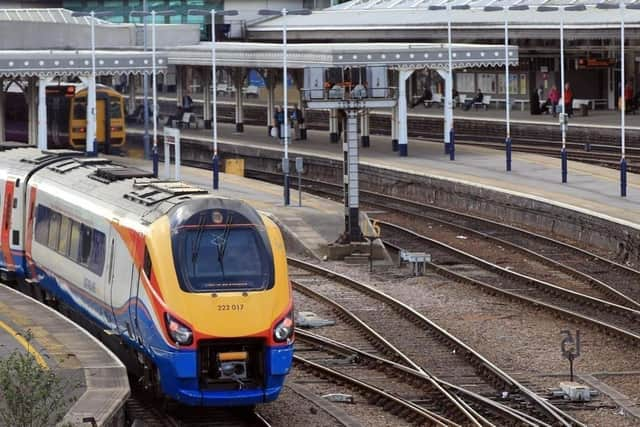 Sheffield railway station