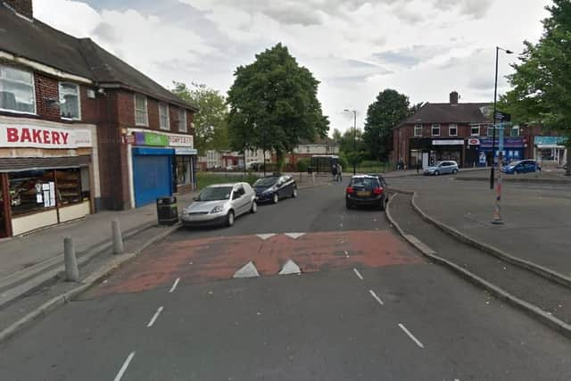 Hartley Brook Road, Sheffield. Picture: Google.