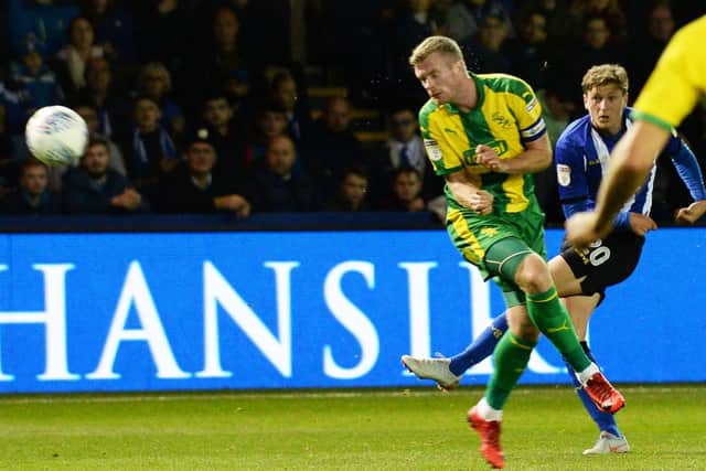 Reach scored a spectacular goal against West Bromwich Albion