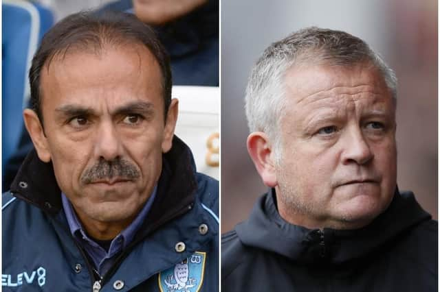 Jos Luhukay and Chris Wilder