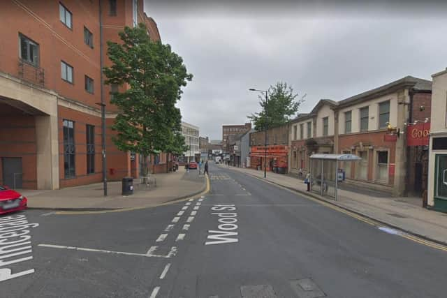 Wood Street, Doncaster (photo: Google).