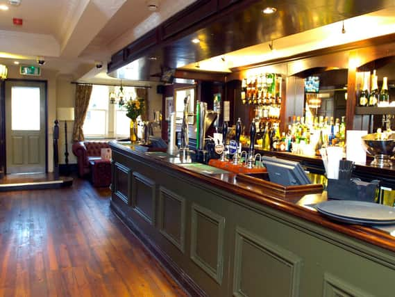 Interior view of the bar area at Millhouses Pub on Abbeydale Road, Sheffield