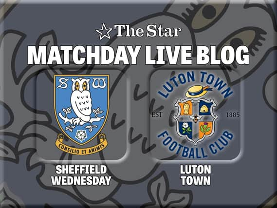 Owls v Luton.