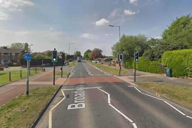 A girl, 16, died in a crash in Barnsley yesterday morning