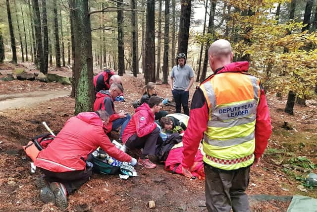 Woodhead Mountain Rescue Team