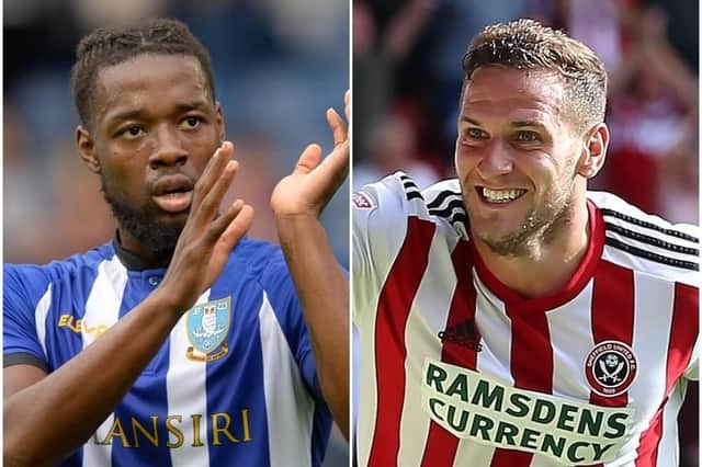 Josh Onomah and Billy Sharp