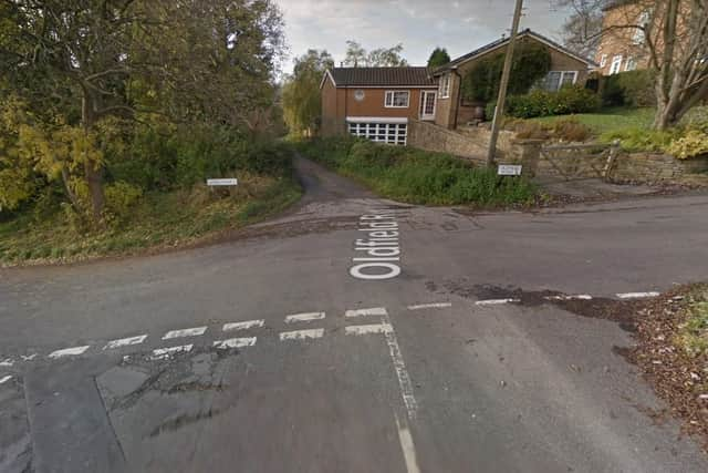 Oldfield Road and Long Lane in Stannington. Picture: Google