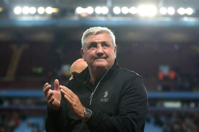 Steve Bruce. Photo: Simon Cooper/PA Wire.