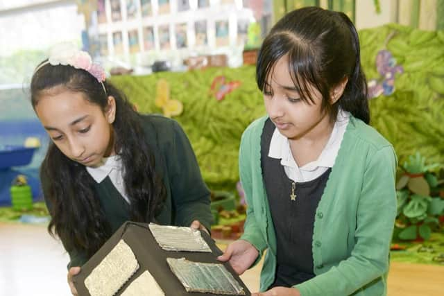 Sims Shah and Haniah Mahroof put the solar roof on their house