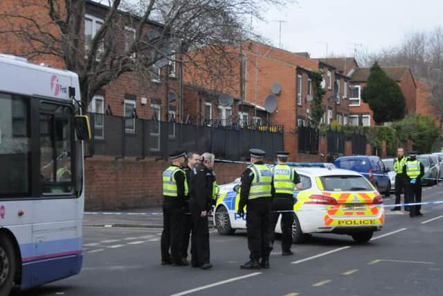 Stabbing on Ellesmere Road, Burngreave