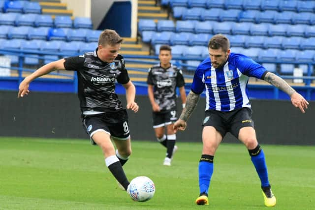 Wednesday player Gary Hooper.