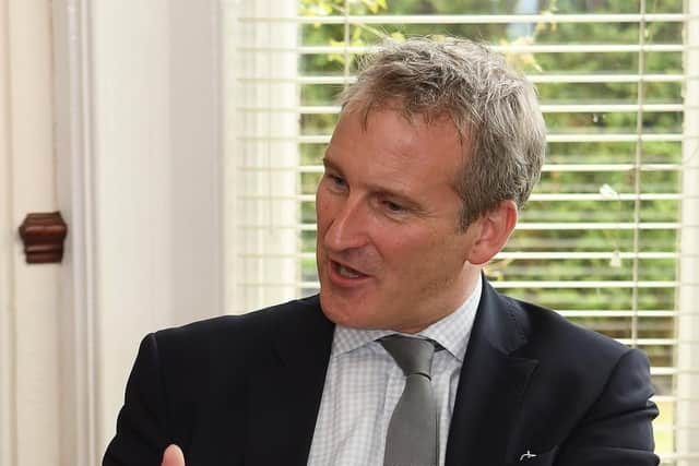 Damian Hinds MP.