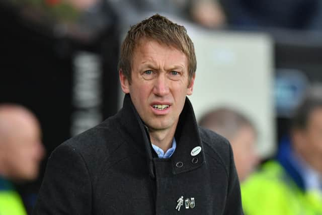 Swansea City boss Graham Potter