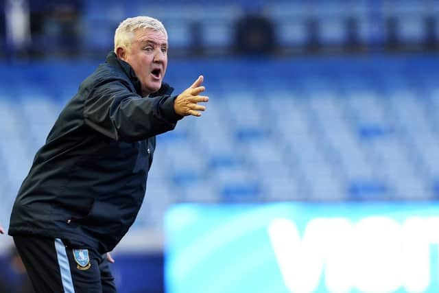 Sheffield Wednesday manager Steve Bruce