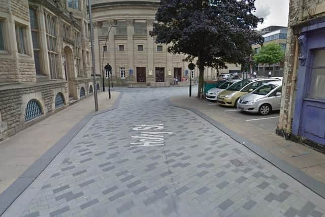 Holly Street, Sheffield. Picture: Google.