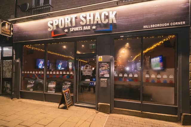 The Sports Shack in Hillsborough