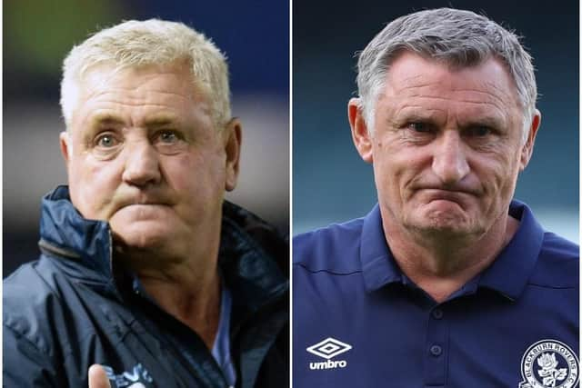 Steve Bruce and Tony Mowbray