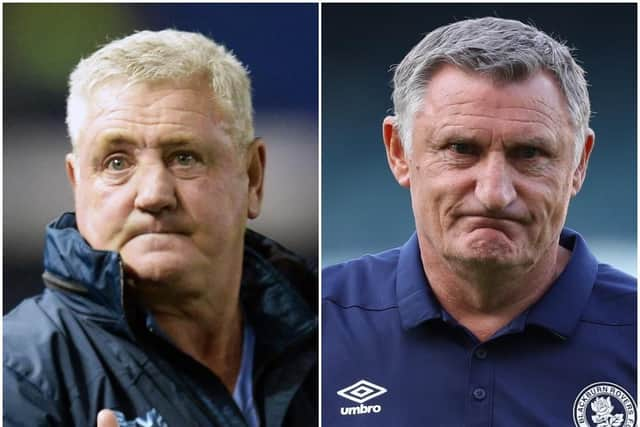 Steve Bruce and Tony Mowbray