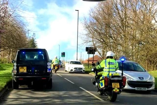 Police in Sheffield - Credit: SYP Operational Support