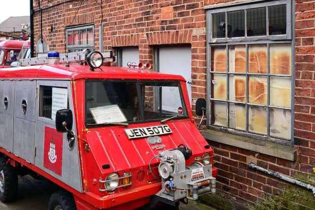 The former police firefighters house. Picture: Marie Caley