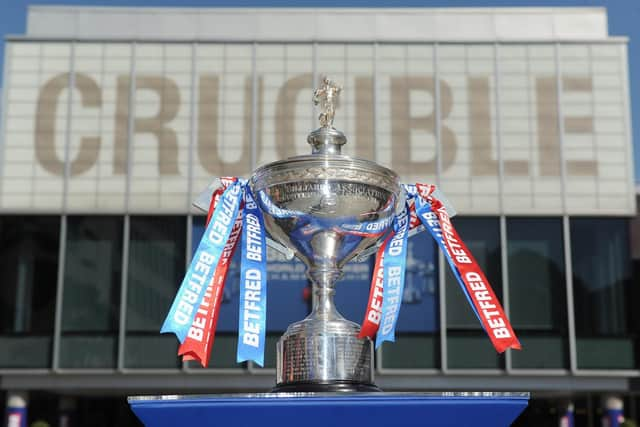 The World Snooker Championship has been held at the Crucible, in Sheffield since 1977.