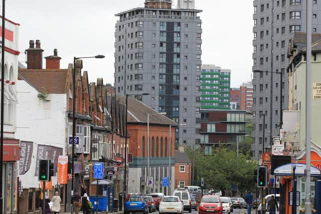 London Road, Sheffield.