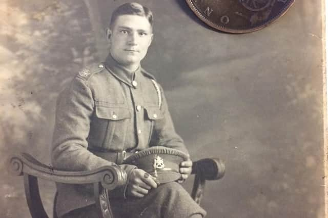 Private John Trickett