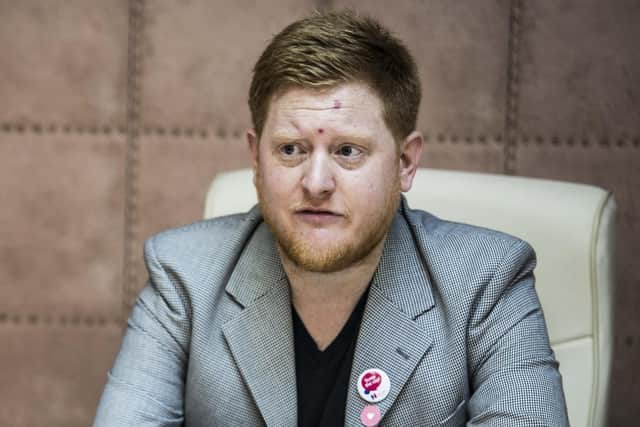 Sheffield Hallam MP Jared O'Mara.