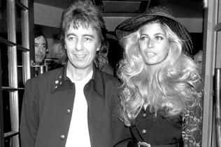 Bill Wyman with Mandy Smith.