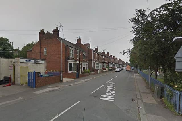 Meadow Street, Kimberworth (google)