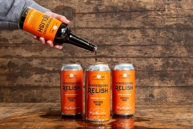 Henderson's Relish beer.