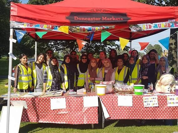 Sandall Park is to host an Eid party.