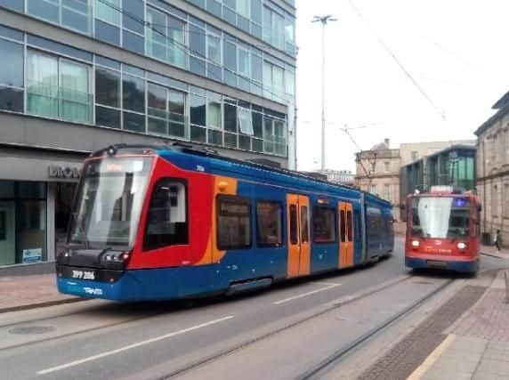 Sheffield Supertram.