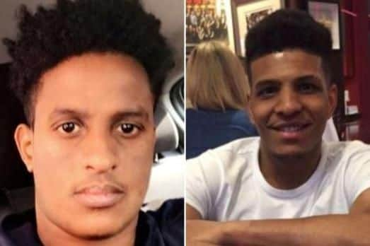 Fahim Hersi and Kavan Brissett were both fatally stabbed in Sheffield last year