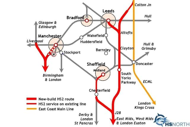 The current HS2 scheme