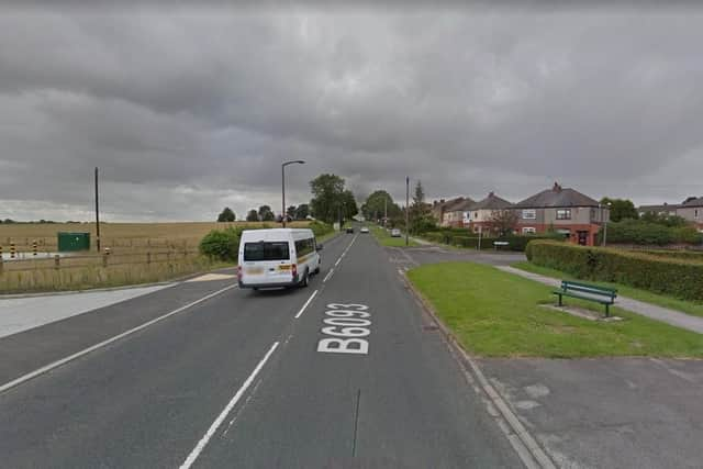 Moor Lane South, Ravenfield (photo: Google).