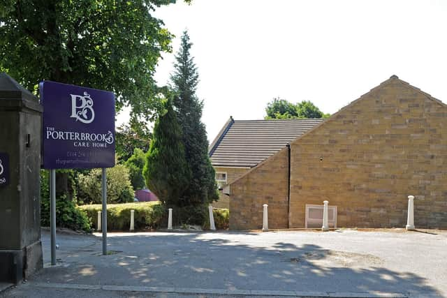 The Porterbrook Care Home, Tapton Crescent Road has been rated as inadequate by the Care Quality Commission.