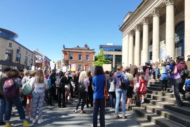 Youth strike against climate change