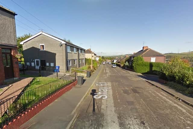 Shay Road, Stocksbridge (google)