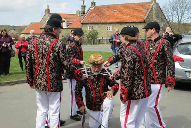 Grenoside Sword Dancers at Walkley Victorian Fair