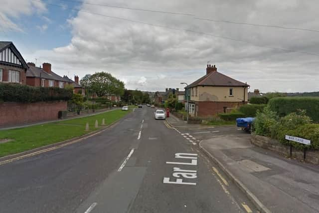 Far Lane, Hillsborough. Picture: Google